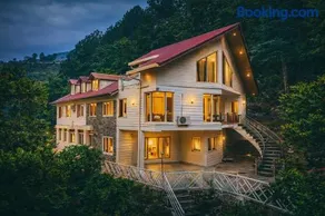 Vedanta Oneness Luxury Homestay Chamba Balcony Bonfire River - Image 1