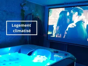 Lux, chambre spa privatif Valenciennes - Image 1