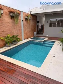 Oka Tupis - casa para executivos e famílias c piscina - Image 1