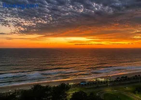 180 Panoramic View of the Sea, Lagoon and Mountain at Barra da Tijuca - Image 1