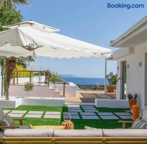 Divinum Mare Luxury Villa Private Pool 200m Beach - Image 2