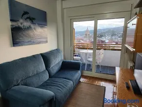 Estudio con vistas a la ciudad con aire acondicionado - Image 2