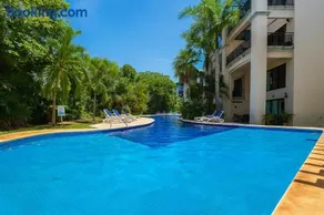 Puerto Aventuras Private Terrace and Golf View - Image 1