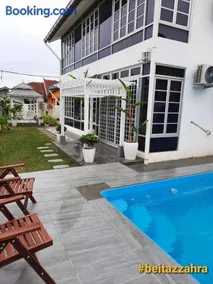 Beit Azzahra Private Pool Villa at Pantai Batu Hitam - Image 1