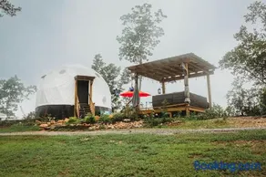 WATERFRONT LUXURY GLAMPING DOME - Image 3
