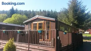 Jasper Lodge in Beautiful Glendevon Country Park Perthshire Scotland - Image 1