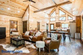 BRAND NEW! "The Roosevelt" Couples Cabin adjacent to National Forest - Image 4