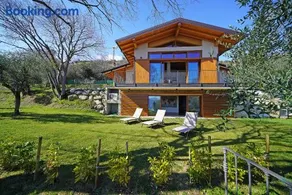 Ville in uliveto vista lago - VILLA LECCINO - Image 1