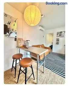 Nomehaus shipping container studio residential neighborhood ATHENS - Image 4