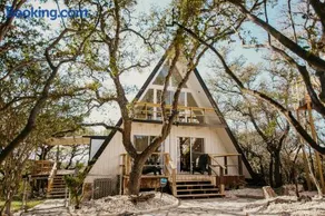NEW - Unique A-frame in Canyon Lake - Image 1
