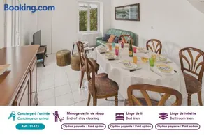 Maison pour 8 - barbecue et jardin - tout à pied - Image 1
