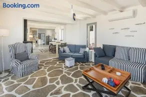 Walk to Naousa - 5BR House - Amazing View - Vireya - Image 2