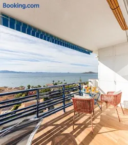 The Manga Beach Sea View Studio Sandy Beach Crystal clear water & 5G Fiber WiFi - Image 4