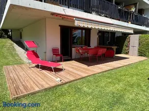 2,5 pièces à Haute-Nendaz, grande terrasse, piscine, sauna, tennis - Image 2