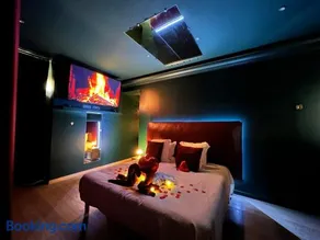 Mieuxqualhotel jacuzzi privatif Velvet Desire - Image 2