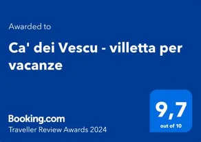 Ca' dei Vescu - villetta per vacanze - Image 1