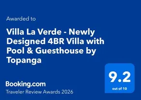 Villa La Verde - Newly Designed 4BR Villa with Pool & Guesthouse by Topanga - Image 2
