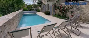 Villa de luxe La Jonchère, Piscine vue sur les vignes Beaune - Image 1