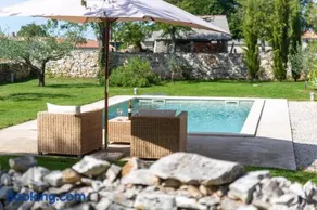 Beautiful restored farmhouse with private pool and gardens - Image 3