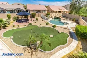 Heated Pool • Mini Golf • Huge Backyard • King Bed - Image 1