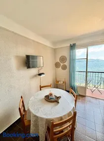 A 20min d AJACCIO, Grand studio 3 personnes - pieds dans l'eau - accès direct plage - vue mer exceptionnelle - Image 2