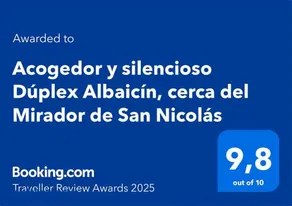 Acogedor Dúplex Albaicín con Wifi 5G y Parking gratuito, cerca del Mirador San Nicolás - Image 2