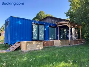 Tiny House im Seecontainer mit Parkplatz, Glasfaser, Veranda und gehobener Ausstattung - Image 2
