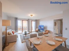 Bel appartement à l'Alpe d'Huez, proche pistes et équipements confort, avec wifi et parking - FR-1-645-57 - Image 4
