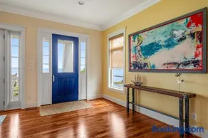 Spacious beachfront home with decks, gas grill, wet bar, gas fireplace, and WD - Image 2
