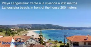 Refugio climático en Finisterre frente a la playa con vistas al mar!! - Image 1
