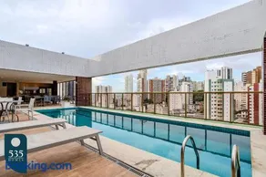 Studio no 15º andar de condomínio na Graça - Image 2