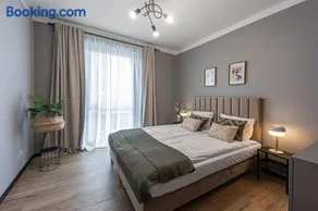 SECOND HOME Lubawa - 3 pokoje, 5 łóżek, Netflix i Max, parking, winda - Image 3