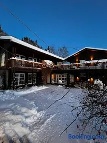 Fairy tale house during Ski world cup - Image 2