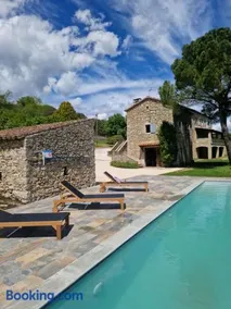 Mas de Rofa piscine, jardin, Cévennes, pôle mécanique - Image 3