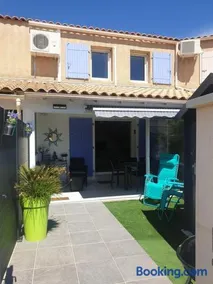 Villa tout confort dans résidence privée avec piscine à 500m de la plage - Climatisation, WIFI, parking - Image 1