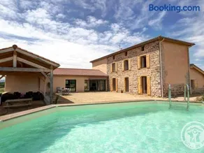 Gîte de luxe avec spa, sauna et piscine, animaux admis - Image 1