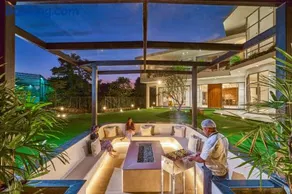 SaffronStays Elysian Retreat - 5BHK Luxury Villa in Alibaug with Pool, Jacuzzi, Lawn & Bonfire - Image 5