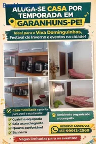 Casa em garanhuns para fig,viva e Natal luz - Image 2