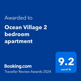 Ocean Village 2 bedroom apartment - Image 2