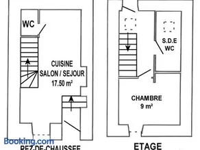Gîte cosy à Vertou, près de Nantes, avec Wi-Fi et espace extérieur - FR-1-306-1217 - Image 4