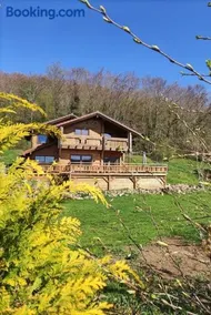 Chalet d'exception avec jacuzzi sauna et piscine - proche station du retord - Image 1