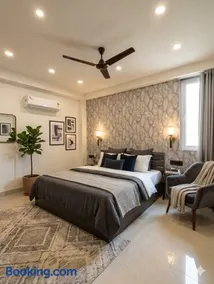 Hotel BM Velvet-The Premium Rooms " 5 Min Walk From Sector 18 Rohini Metro Station " Couple Friendly " - Image 2