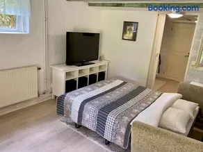 Lower floor of 50 sqm in nice villa with parking - Image 3