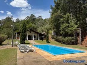 Rancho c/ piscina, churrasqueira, natureza e lazer - Image 1