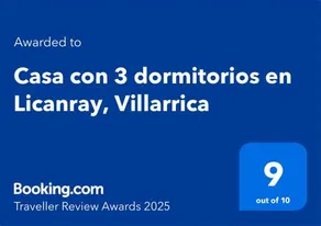 Casa con 3 dormitorios en Licanray, Villarrica - Image 2