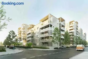 Studio neuf, Métro, Résidence protégée - Image 3