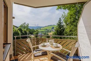 Fewo Tannzäpfle mit Bergblick - direkt an Wanderwegen mit Sauna im Haus Nähe Skilift und Loipe, E-Ladestation - Image 1