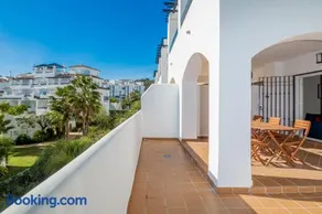 2044-Groundfloor with huge terrace and pools - Image 4