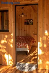 Joli chalet en bois à 7 mn des plages du Bassin d'Arcachon - Image 5