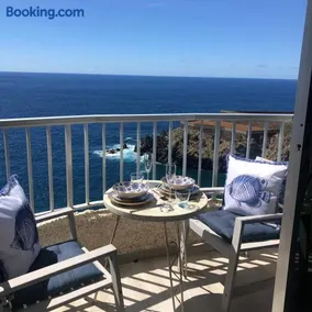 Sea view 1 Bed studio apartment San Marcos North Tenerife - Image 1